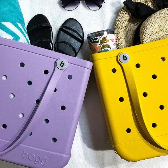 Baby Small Bogg Bag Tote in Yellow. New Original tote. - Picture 2 of 9